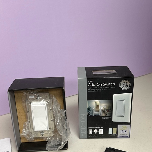 General Electric Smart lights controller Ad On Switch - Picture 15 of 15